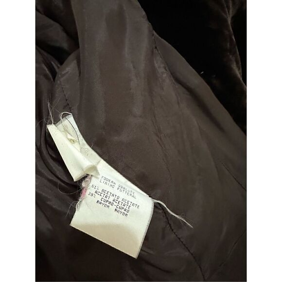 Italy made velvet blaze size S - Picture 3 of 3